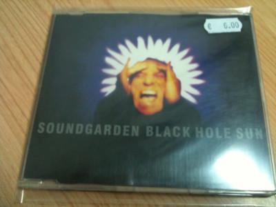 Foto Soungarden Cd Single Black Hole Sun