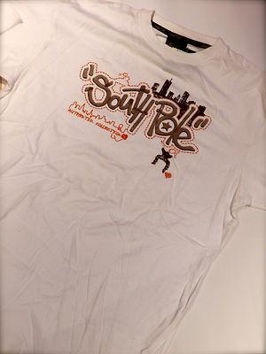 Foto South Pole - T-shirt/camiseta - Blanca/white - Size Xl -