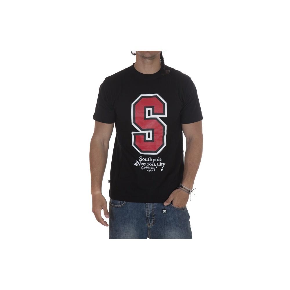 Foto South Pole Camiseta South Pole: Always Good, Fashon Fit BK Talla: L