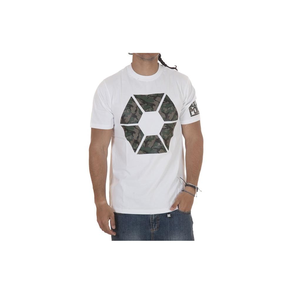 Foto South Pole Camiseta South Pole: Camo Line, Fashon Fit WH Talla: L