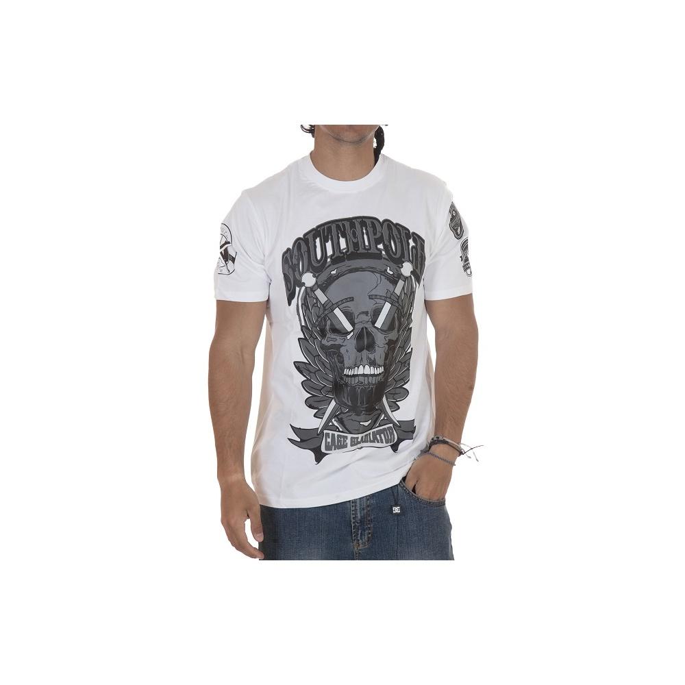 Foto South Pole Camiseta South Pole: Death G, Fashon Fit WH Talla: S
