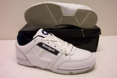 Foto south pole sneakers/zapatillas - size us 9.5 eur 43 - impulse l - blanca/white