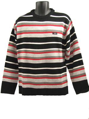 Foto Southpole Knitted Sweater In Khaki Colours
