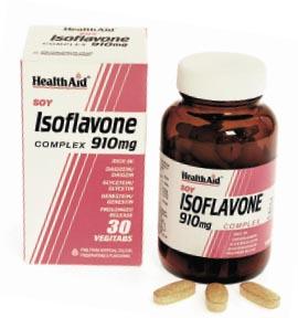 Foto Soy Isoflavone (isoflavonas de soja) (30 tabletas)
