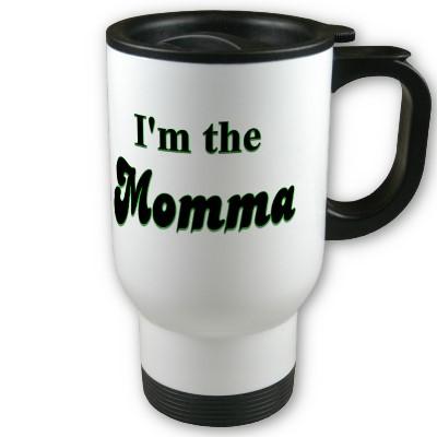 Foto Soy los regalos y la ropa de Momma Tazas De Café