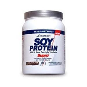 Foto Soy protein isolate vanilla 500g