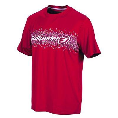 Foto Sp Bull Padel Camiseta Roja