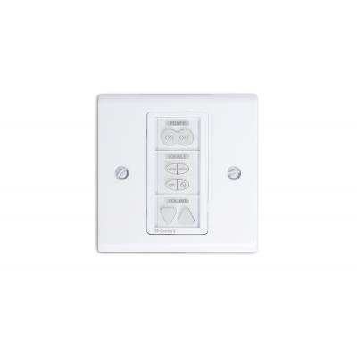Foto sp controls PXE-DCM+EUROW - pixie euro (white) - single box gang si...