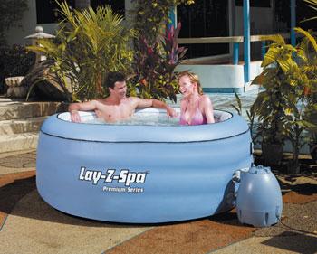 Foto Spa 4 Plazas Redondo LayZSpa Bestway.