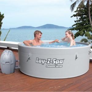 Foto SPA jardín Platinum Lay-Z-SPA