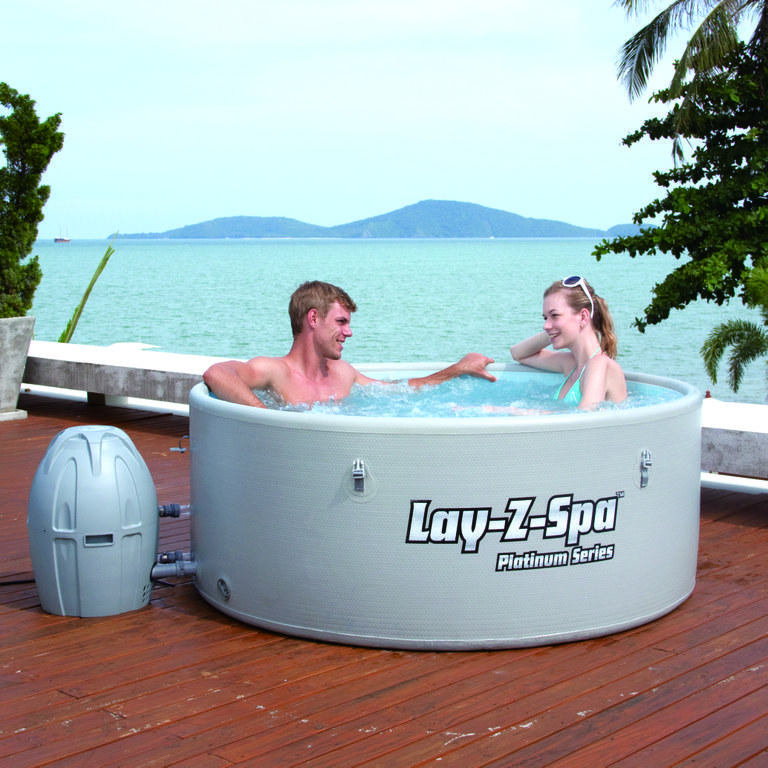 Foto spa relax & bubble platinum 4 personas