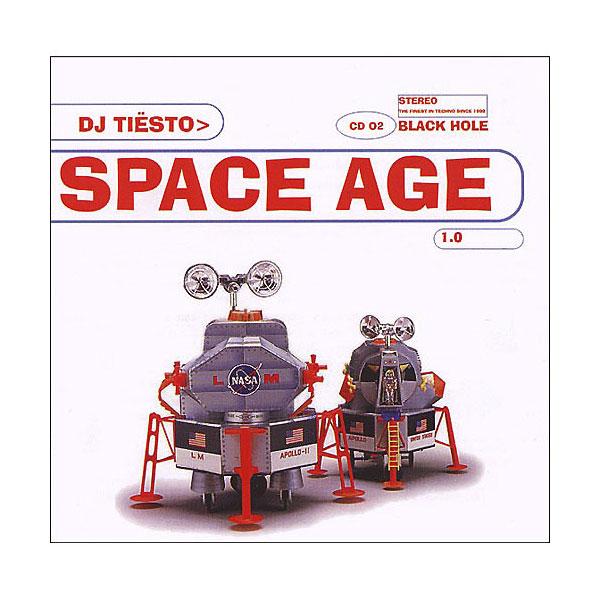 Foto Space age 1.0 mixed by DJ Tïesto