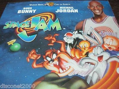 Foto Space Jam (disney) Michael Jordan--laser Disc Spain