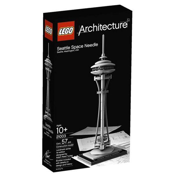 Foto Space Needle Lego Architecture