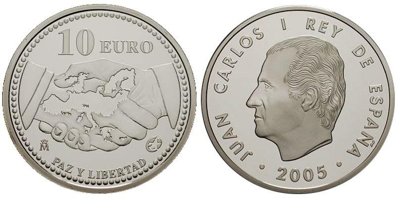 Foto Spanien 10 Euro 2005