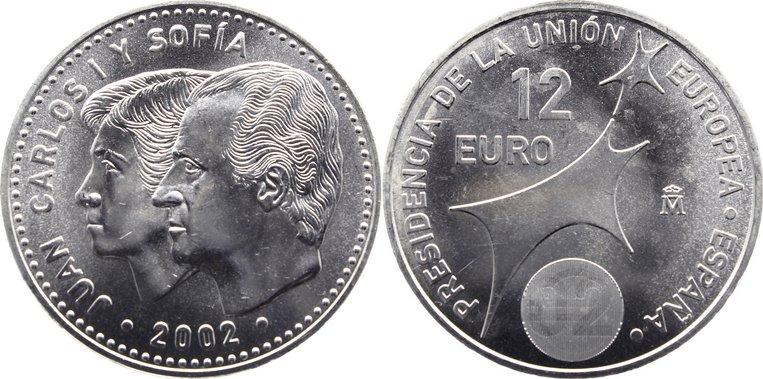 Foto Spanien 12 Euro 2002