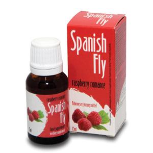 Foto spanish fly gotas del amore frambuesa romantica - cobeco pharma