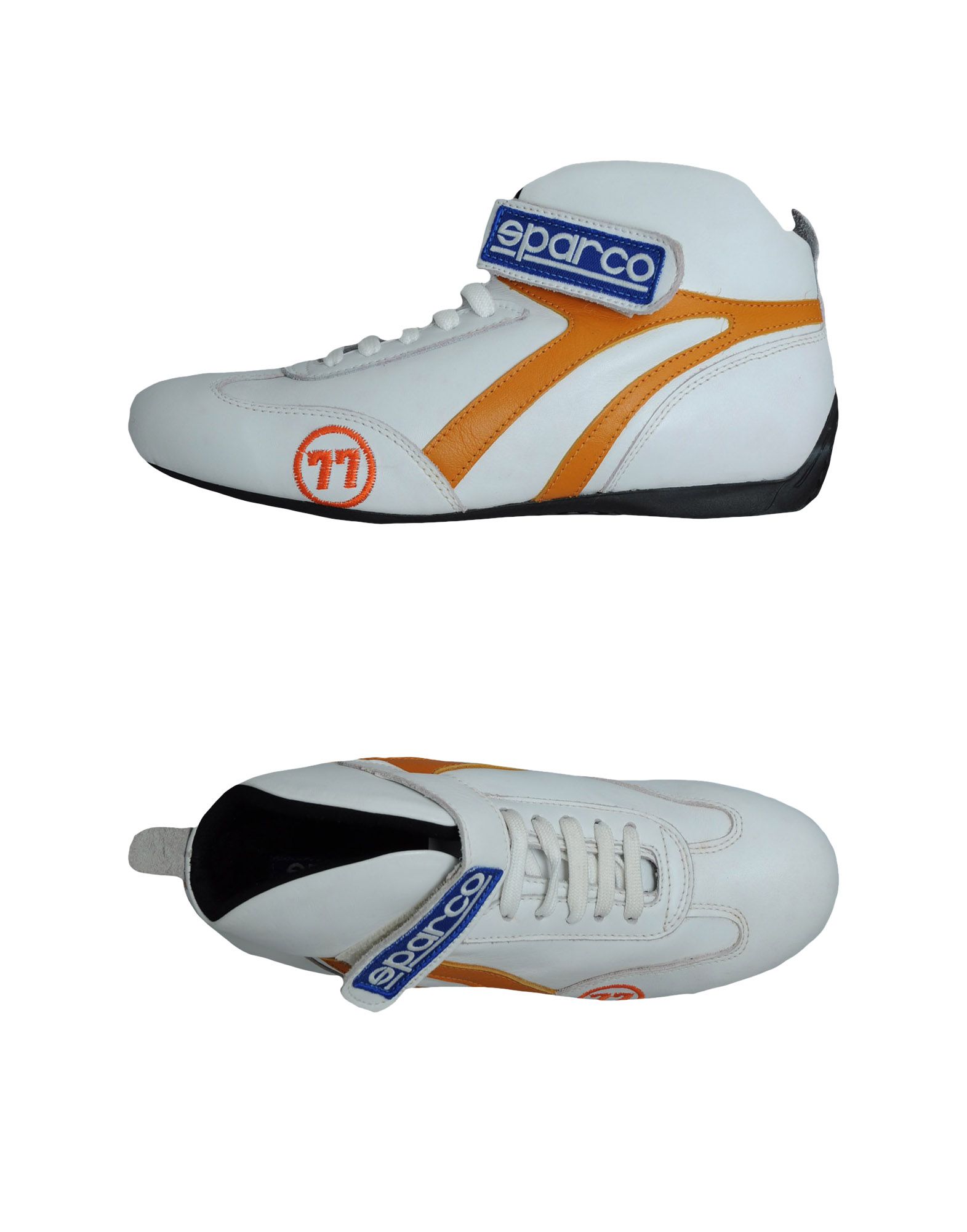 Foto Sparco Sneakers Altas Mujer Blanco
