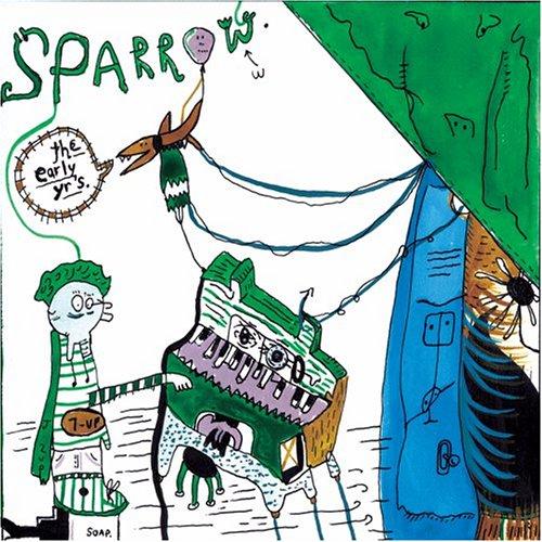 Foto Sparrow: Early Years CD
