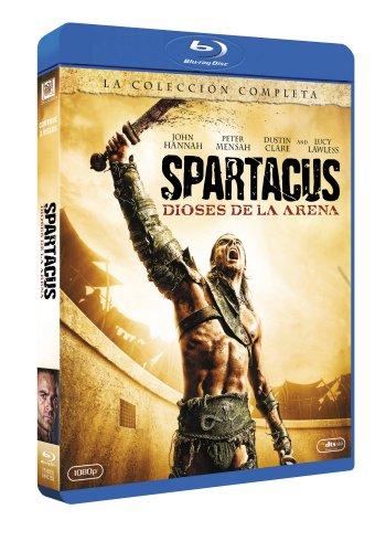 Foto Spartacus: Dioses De La Arena (Precuela) [Blu-ray]
