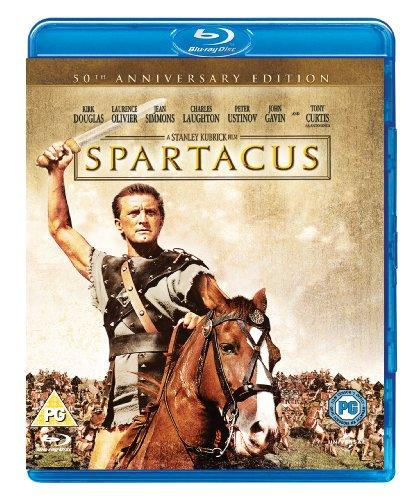 Foto Spartacus [Blu-Ray Disc] [Reino Unido] [Blu-ray]