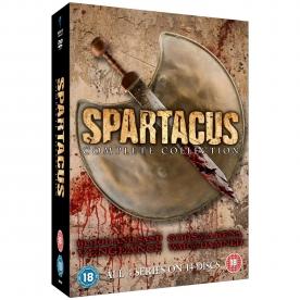 Foto Spartacus 1-4 The Complete Collection DVD