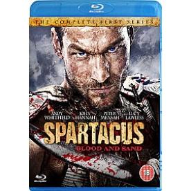 Foto Spartacus Blood And Sand Series 1 Blu-ray
