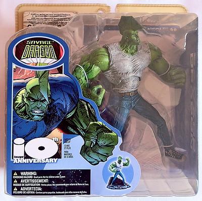 Foto Spawn 10 Anniversary Savage Dragon Figure Figura Toys Juguete