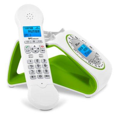 Foto Spc 7703v Telf Dect Retro Combo Ag50 Id Blcoverd