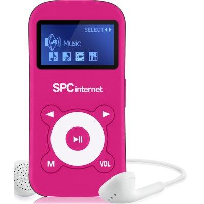 Foto SPC Reproductor MP3 Classic 8212 2GB Rosa