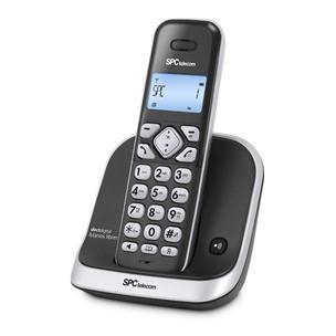 Foto Spc telefono inalambrico negro 7261n
