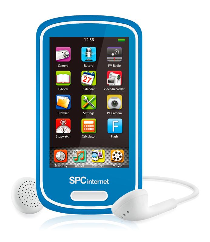 Foto SPCinternet 5074A lector y grabador de MP3