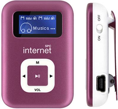 Foto Spcinternet reproductor mp3 spc internet 2gb 8142p clip deportivo