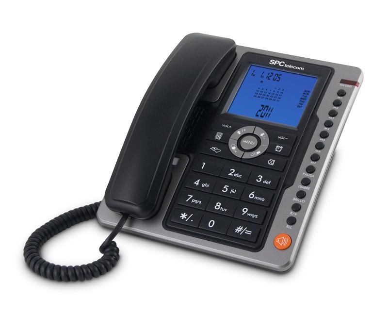 Foto SPCtelecom Teléfono con identificación de llamadas y manos libres 3604N