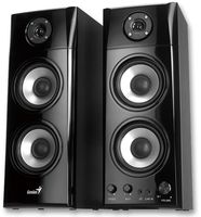 Foto speakers, 50w rms hifi wood, genius; SP-HF1800A
