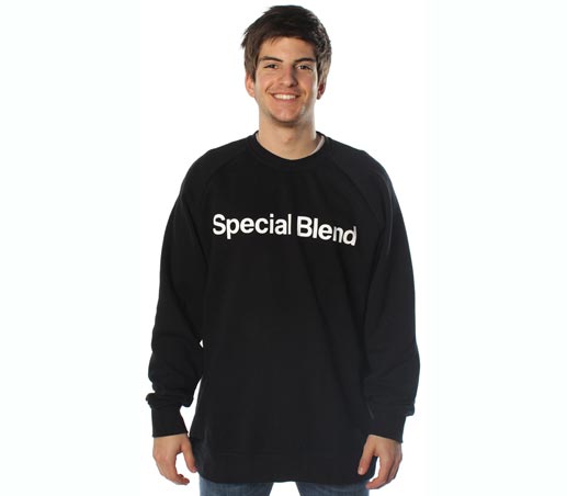 Foto special blend - m model crew - blackout - xl