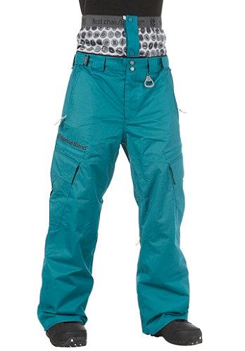 Foto Special Blend Annex Outerwear Pant teal bag