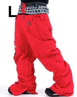 Foto Special Blend Annex Pant Snowboard 2013 Markup Red - Size:l