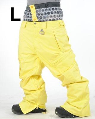 Foto Special Blend Annex Pant Snowboard 2013 Mellow Yellow - Size:l