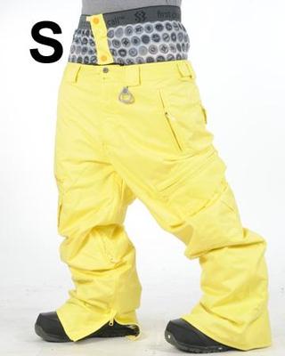 Foto Special Blend Annex Pant Snowboard 2013 Mellow Yellow - Size:s