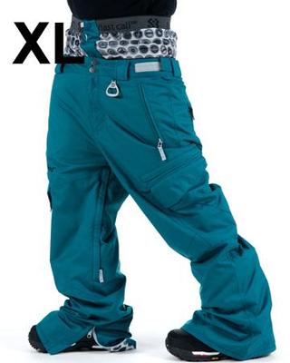 Foto Special Blend Annex Pant Snowboard 2013 Teal Bag - Size:xl