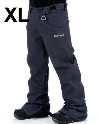 Foto Special Blend Gutter Pant Snowboard 2013 Black Denim - Size:xl