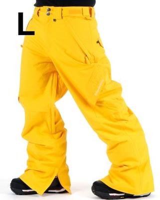 Foto Special Blend Strike Pant Snowboard 2013 Hydrate Yellow - Size:l