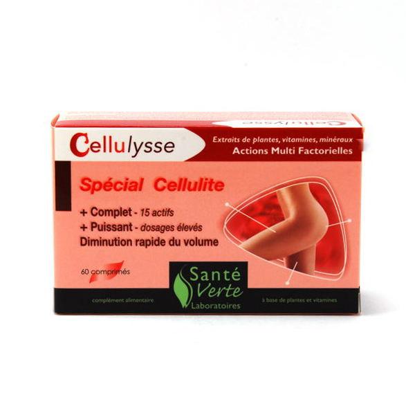 Foto Special Cellulite Sante verte Cellulysse, 60 Comprimes
