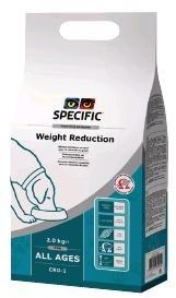 Foto Specific CRD-1 Weight Reduction problemas de obesidad