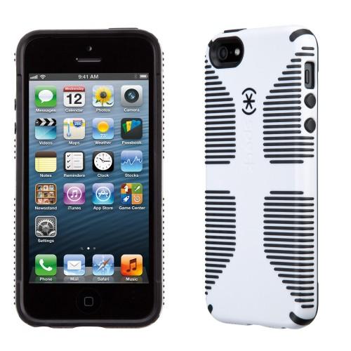 Foto Speck Candyshell Grip Iphone 5 ( White / Black )