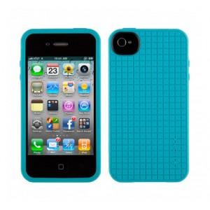 Foto Speck pixelskin hd cyan funda iphone 4s