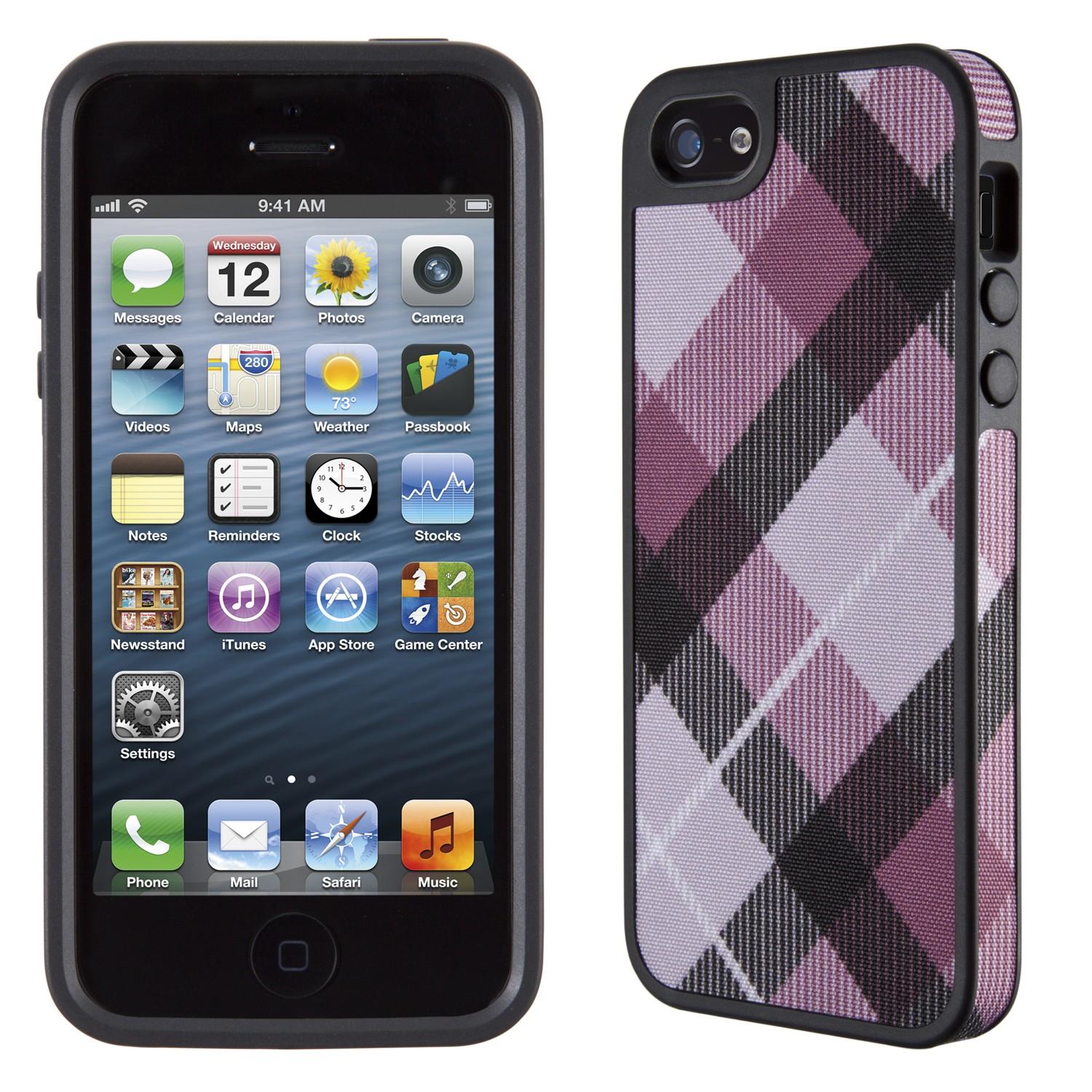 Foto Speck Products Fitted FabShell Case for iPhone 5 - MegaPlaid...