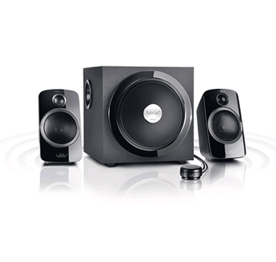 Foto Speed link altavoz SL8222BK 2.1subwofer
