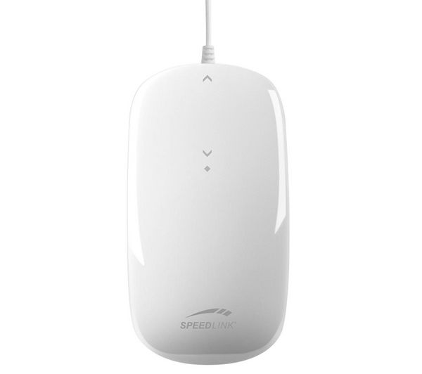 Foto Speed-Link Ratón óptico MYST Touch Scroll - Blanco